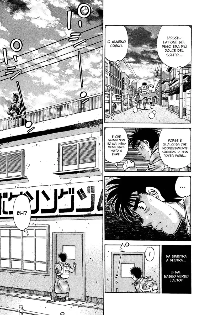 Hajime no Ippo Capitolo 1130 page 9