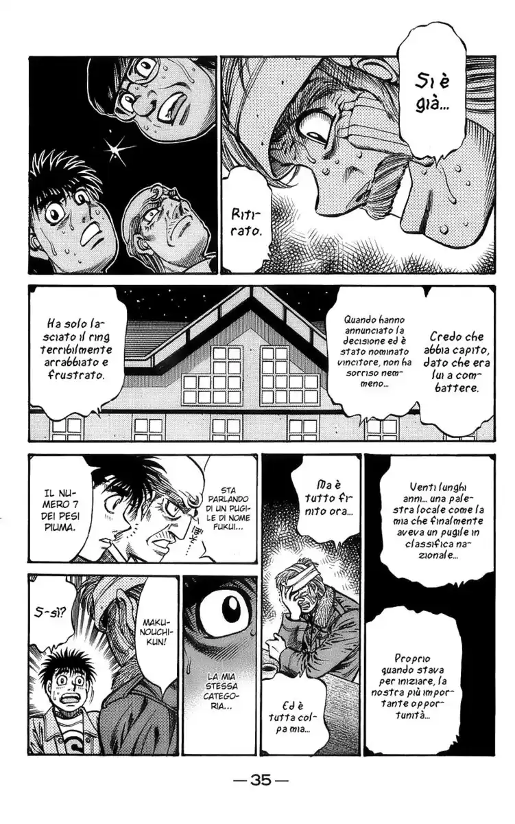 Hajime no Ippo Capitolo 758 page 15