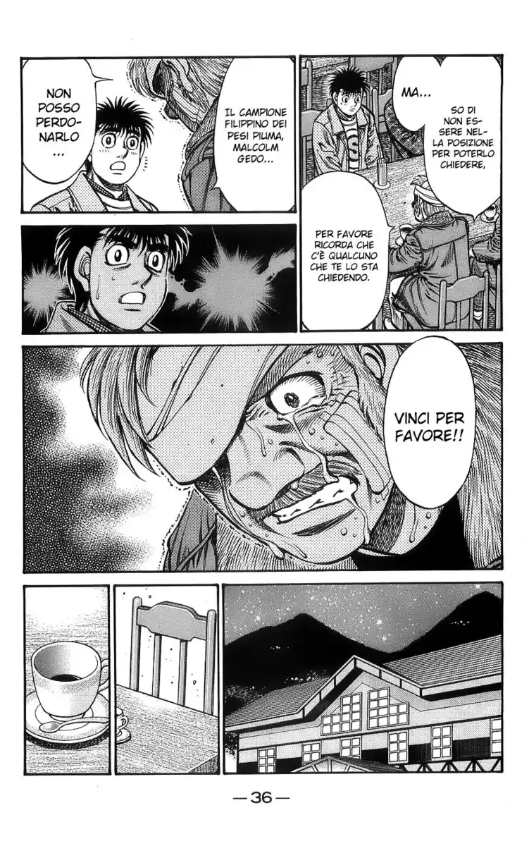 Hajime no Ippo Capitolo 758 page 16