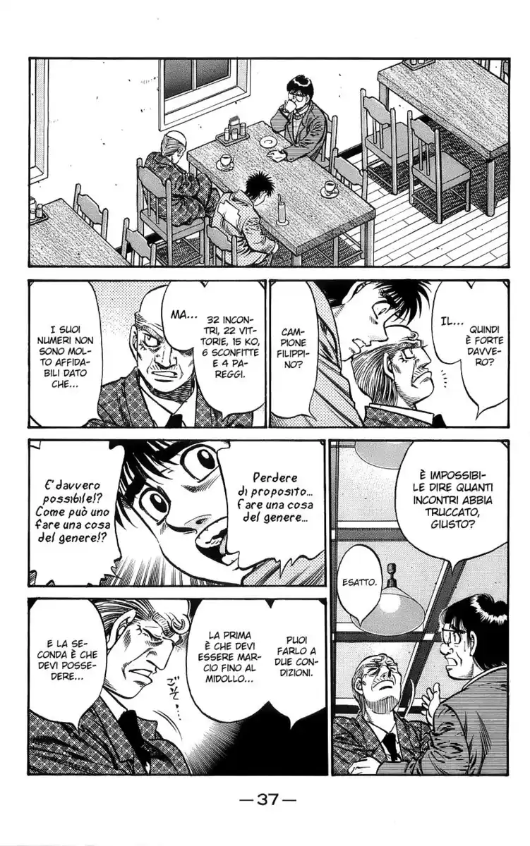 Hajime no Ippo Capitolo 758 page 17