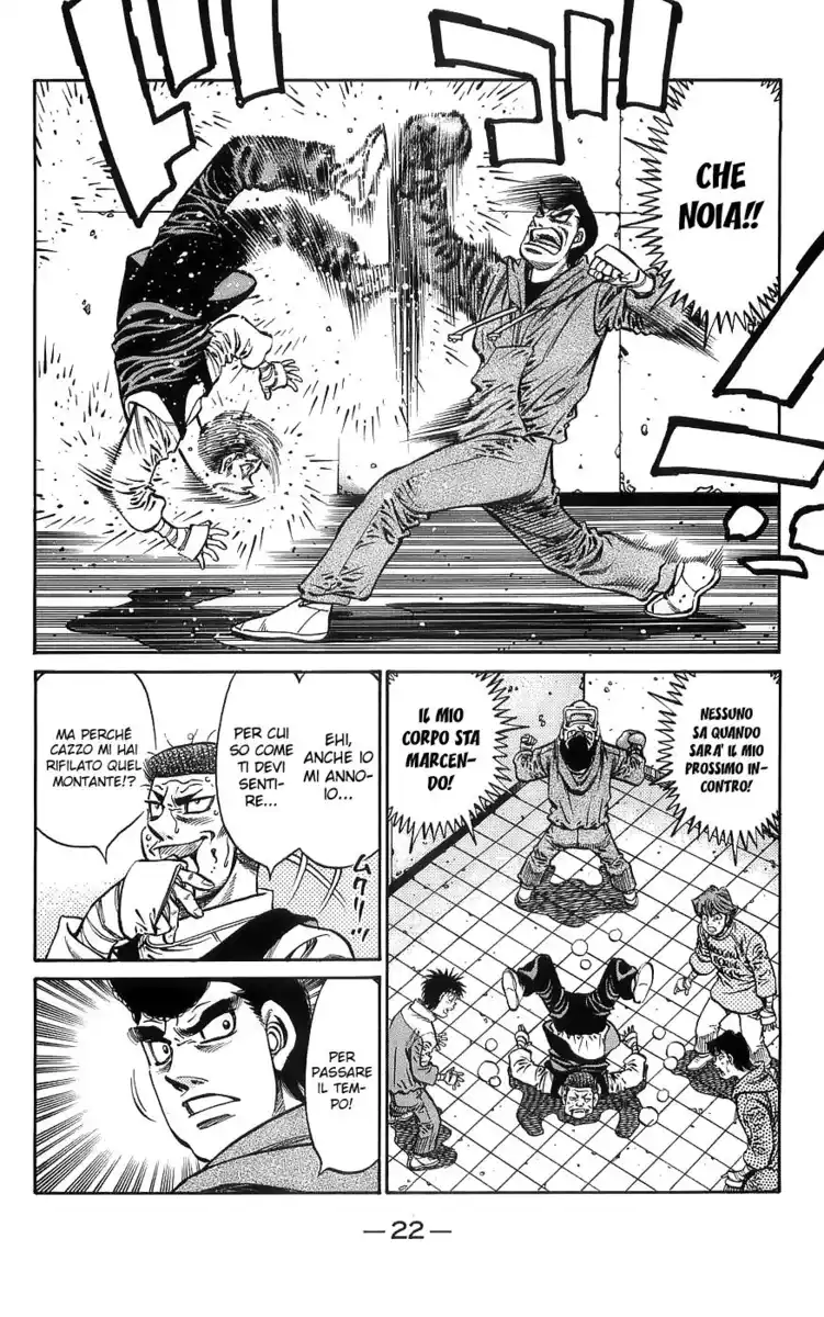 Hajime no Ippo Capitolo 758 page 3