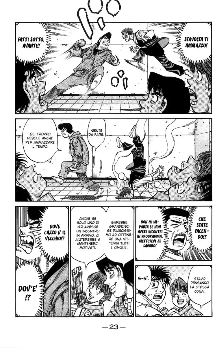 Hajime no Ippo Capitolo 758 page 4