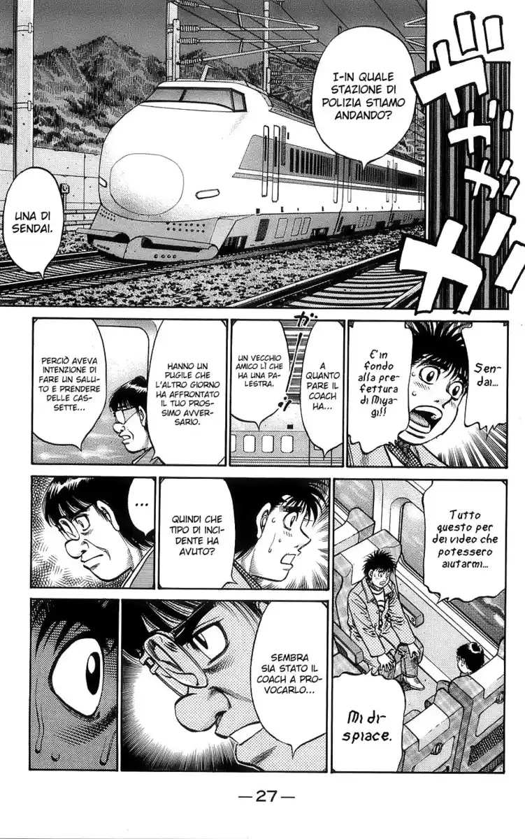 Hajime no Ippo Capitolo 758 page 8