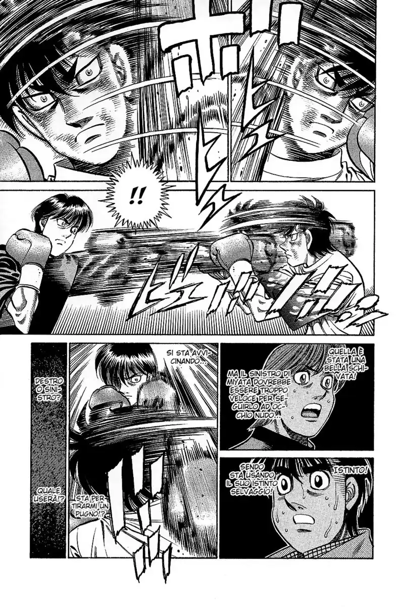 Hajime no Ippo Capitolo 810 page 10