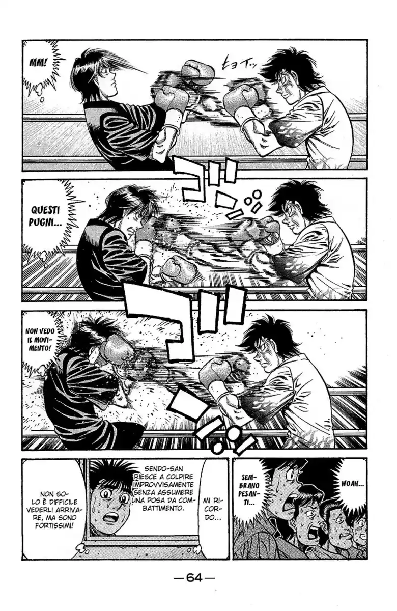 Hajime no Ippo Capitolo 810 page 11