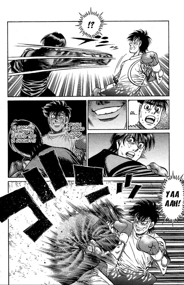 Hajime no Ippo Capitolo 810 page 13