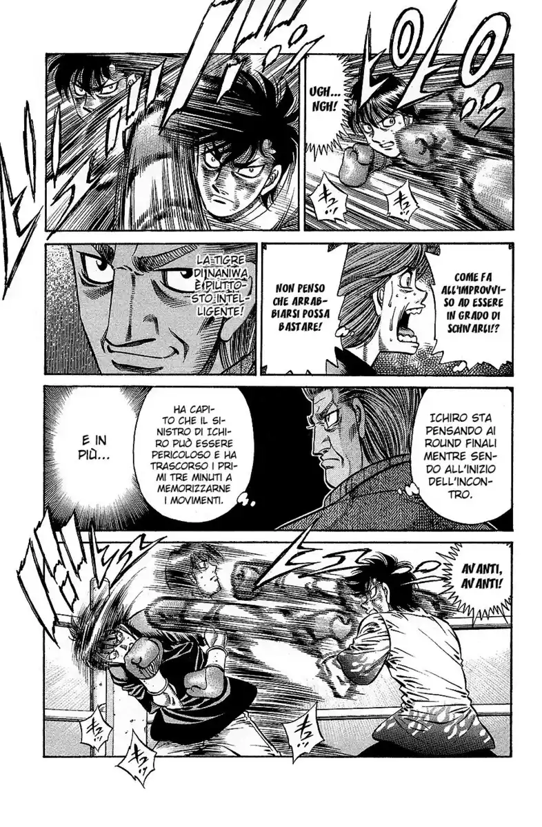 Hajime no Ippo Capitolo 810 page 14