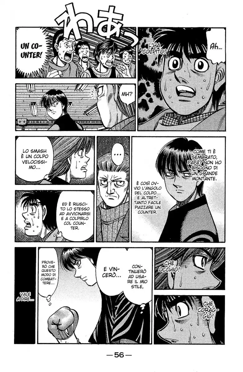 Hajime no Ippo Capitolo 810 page 3