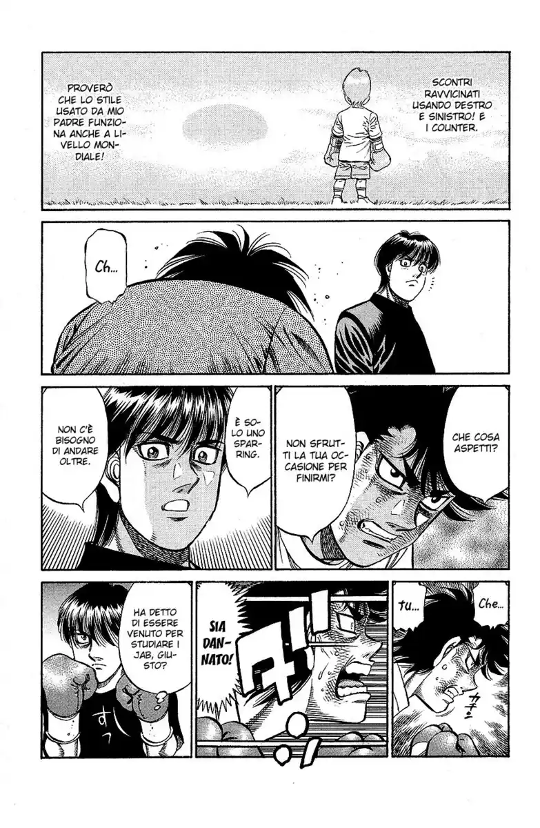 Hajime no Ippo Capitolo 810 page 4