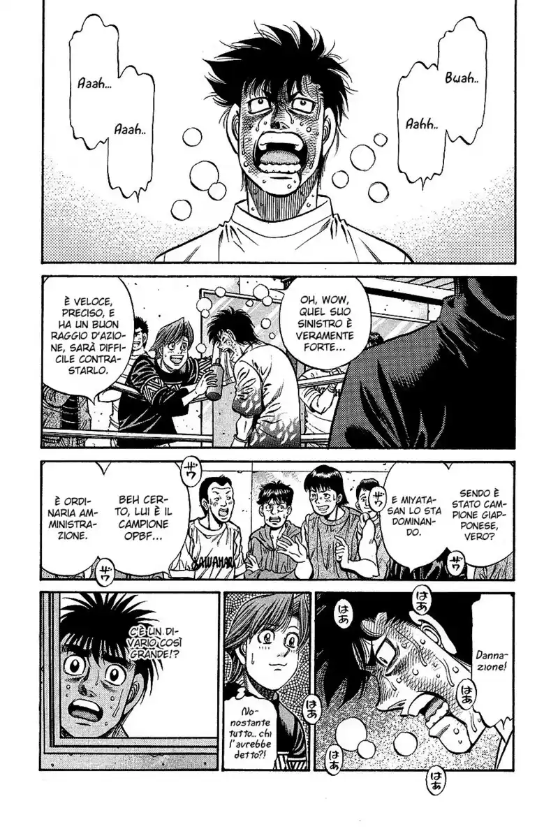 Hajime no Ippo Capitolo 810 page 6