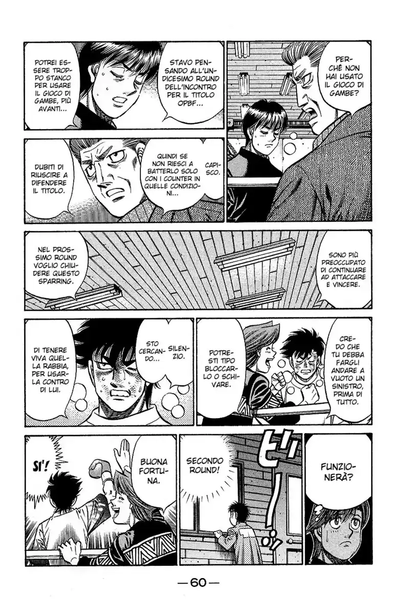 Hajime no Ippo Capitolo 810 page 7