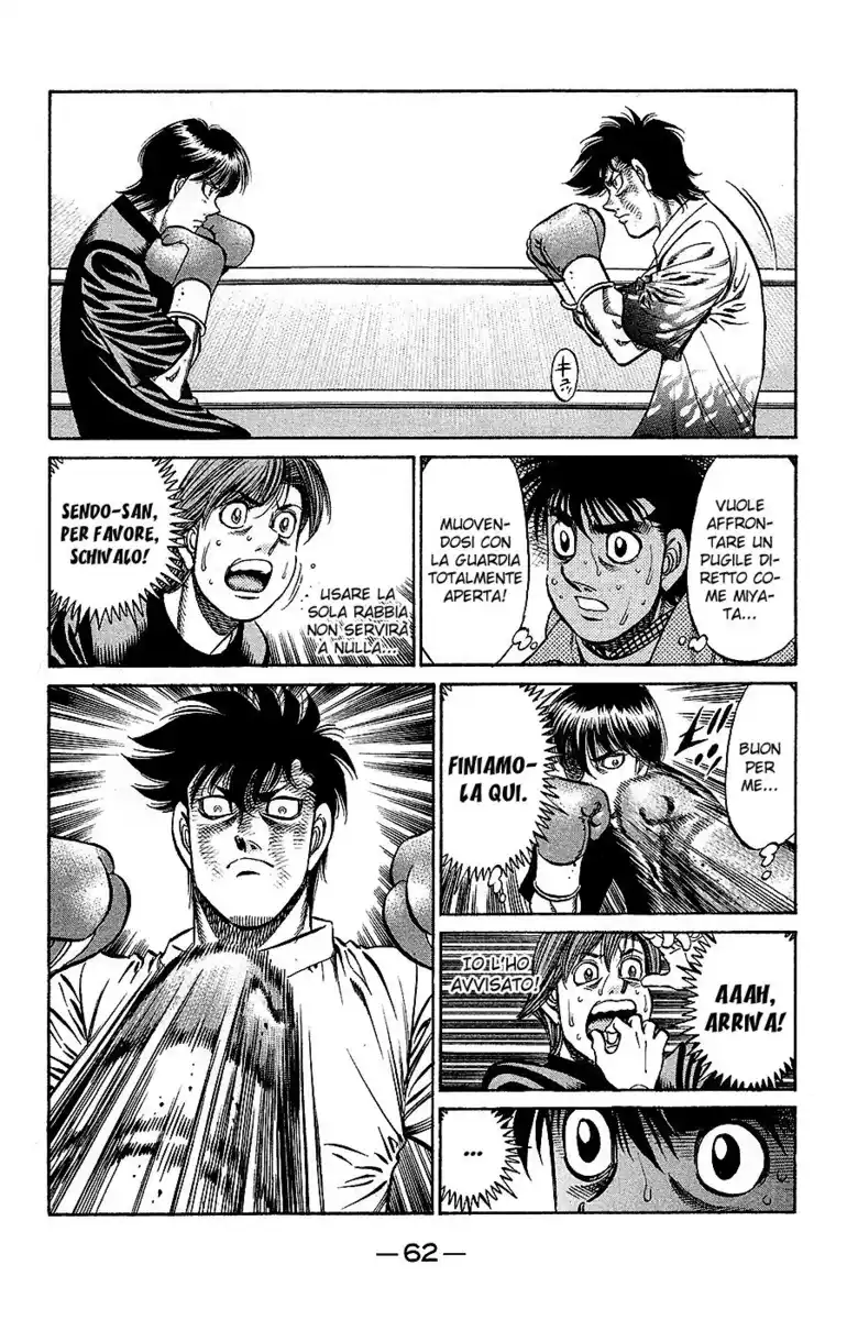 Hajime no Ippo Capitolo 810 page 9