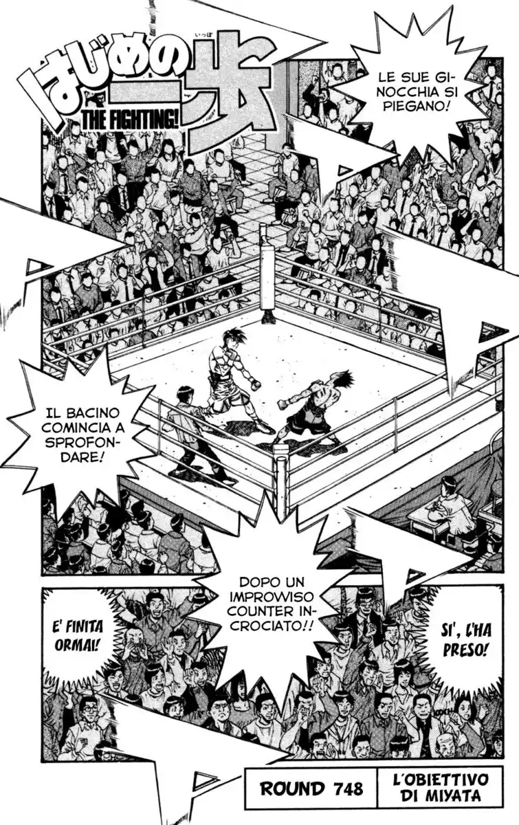 Hajime no Ippo Capitolo 748 page 2