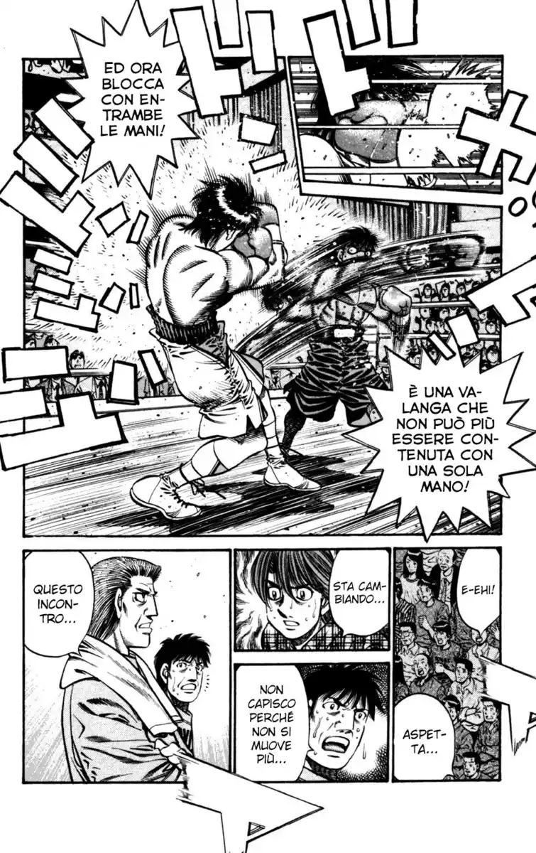 Hajime no Ippo Capitolo 748 page 9