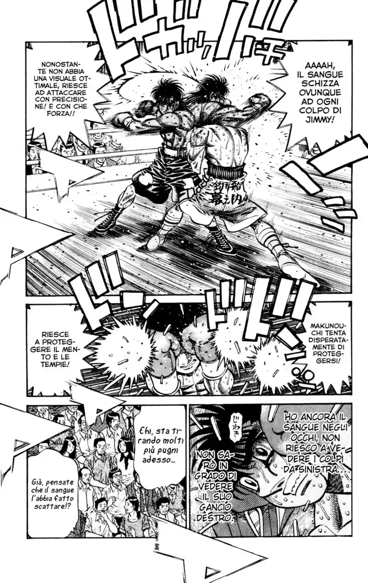 Hajime no Ippo Capitolo 738 page 14