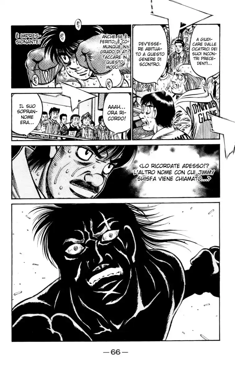 Hajime no Ippo Capitolo 738 page 15