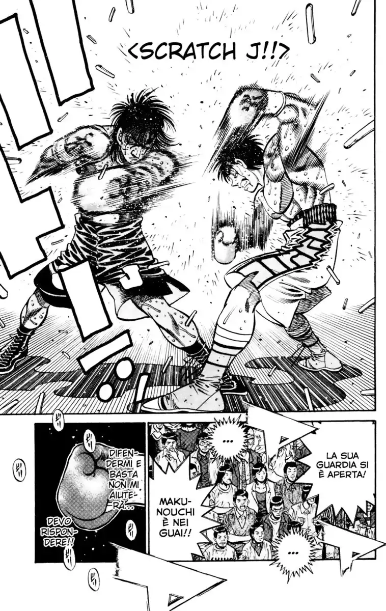 Hajime no Ippo Capitolo 738 page 16