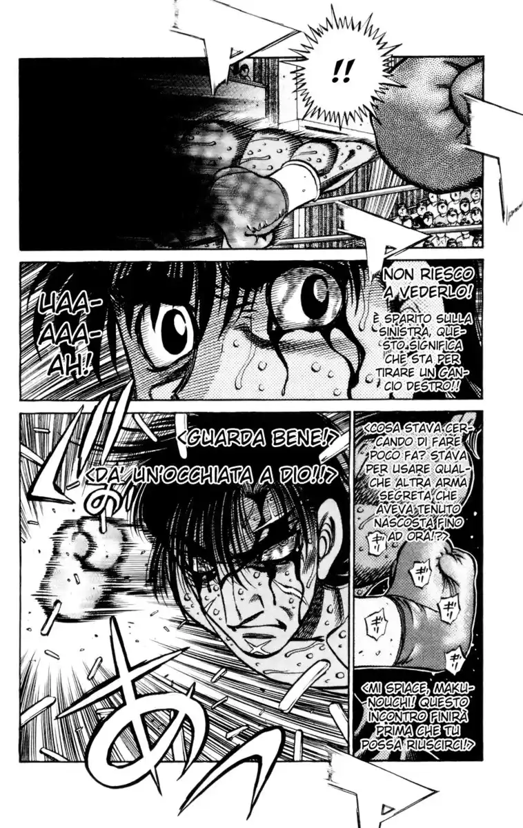 Hajime no Ippo Capitolo 738 page 17