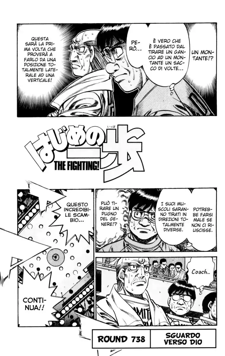 Hajime no Ippo Capitolo 738 page 2