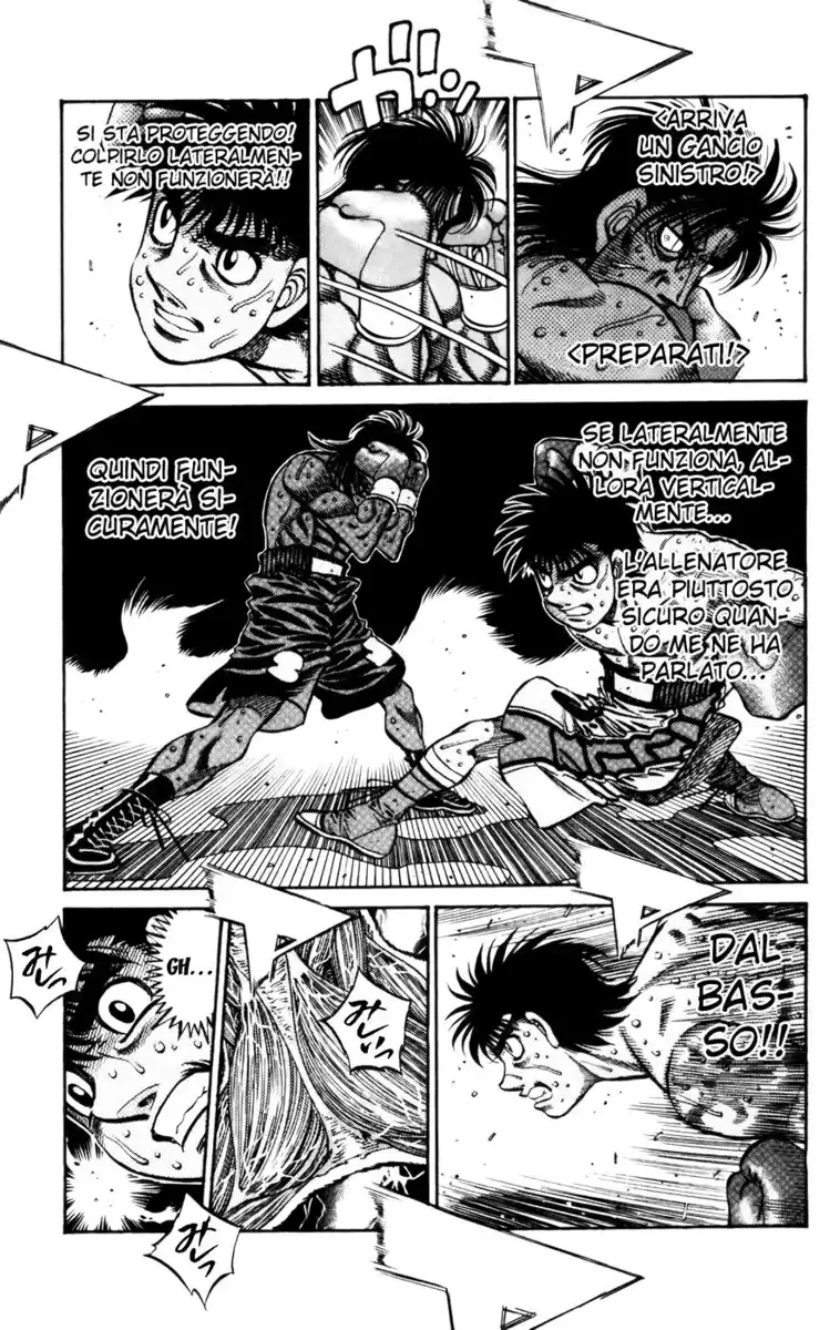 Hajime no Ippo Capitolo 738 page 6