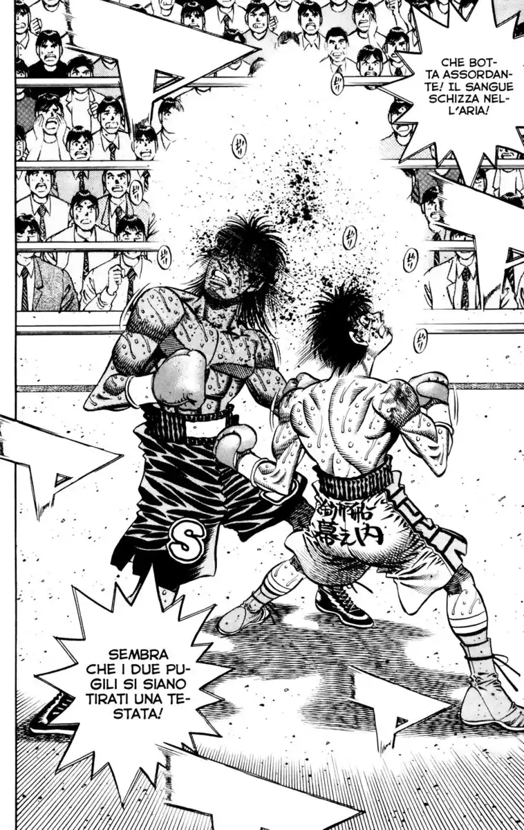 Hajime no Ippo Capitolo 738 page 9