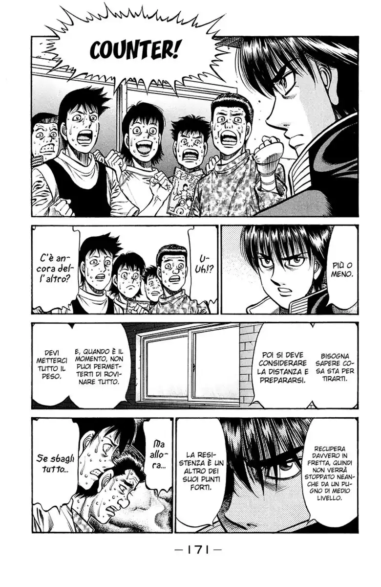 Hajime no Ippo Capitolo 922 page 10