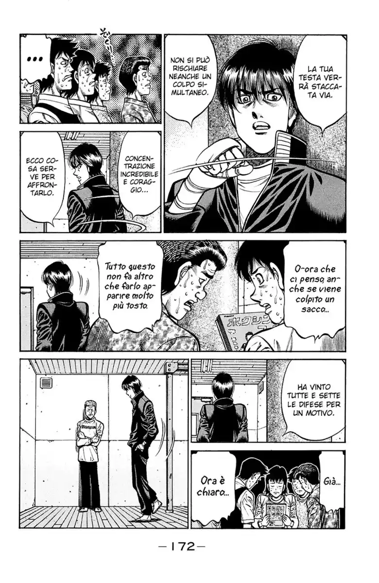 Hajime no Ippo Capitolo 922 page 11