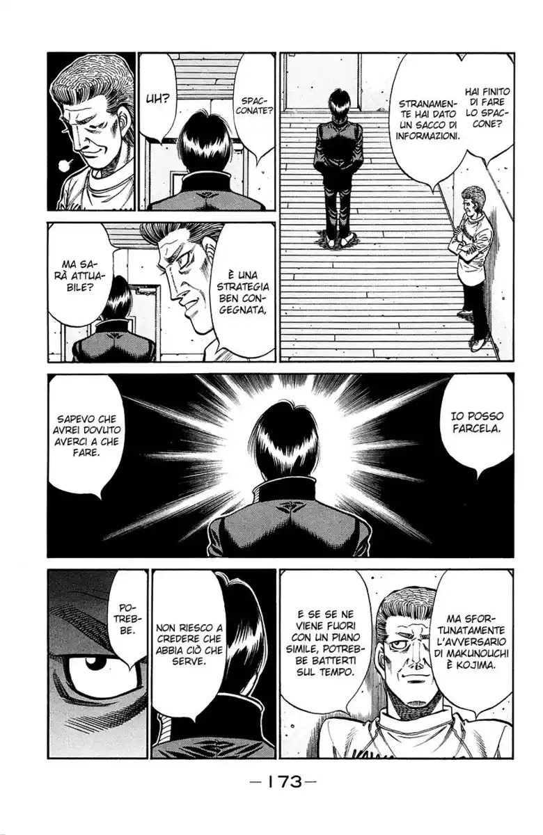 Hajime no Ippo Capitolo 922 page 12