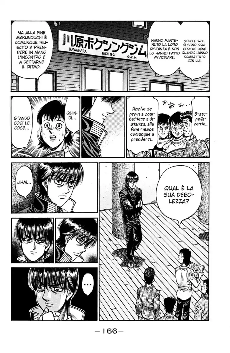 Hajime no Ippo Capitolo 922 page 5