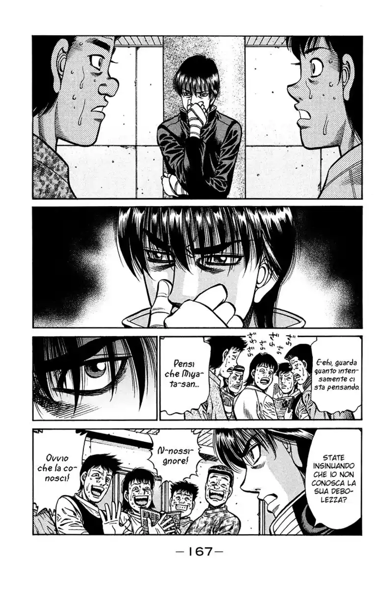 Hajime no Ippo Capitolo 922 page 6