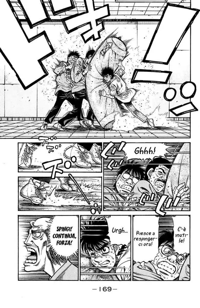 Hajime no Ippo Capitolo 922 page 8