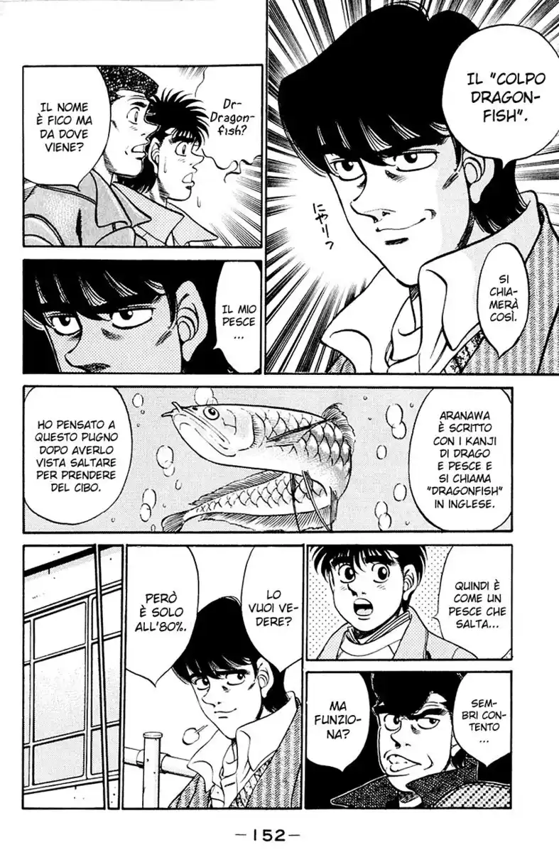 Hajime no Ippo Capitolo 276 page 11