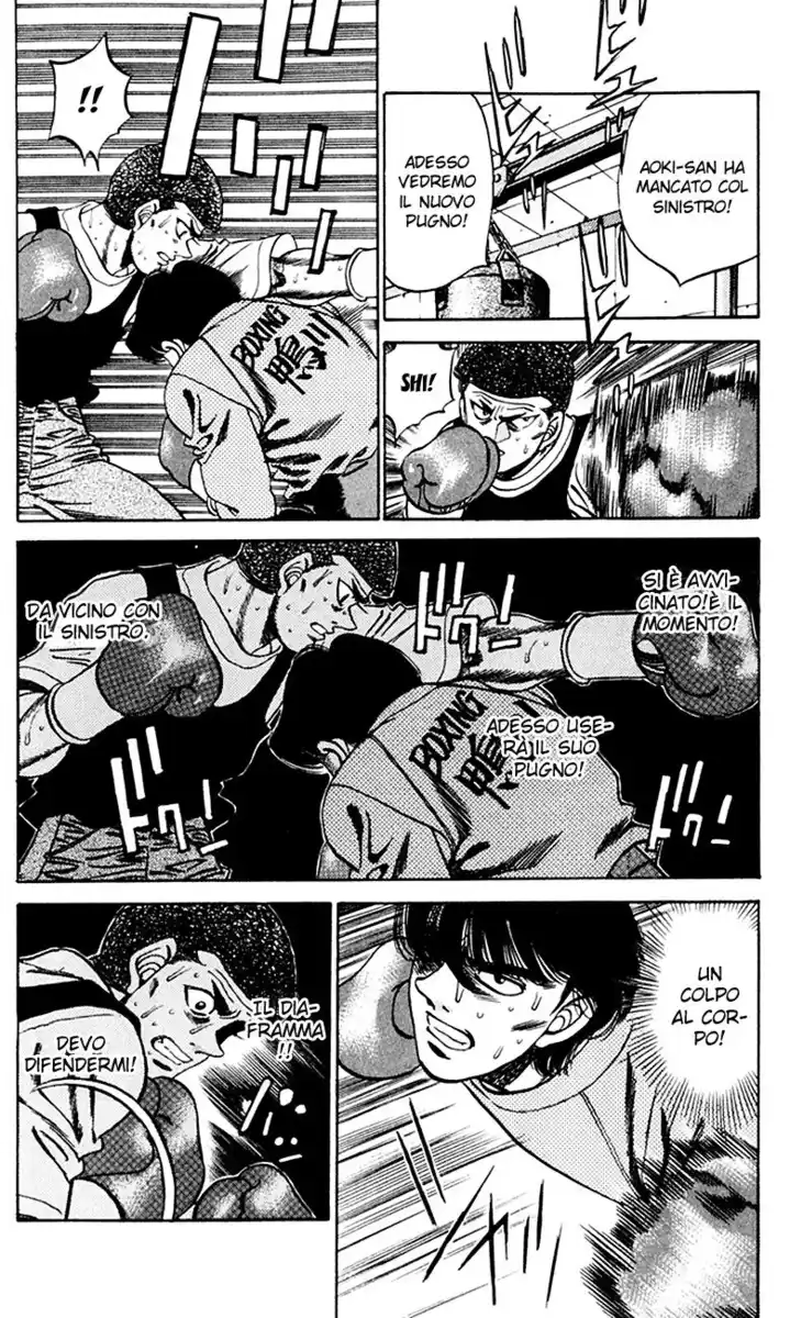 Hajime no Ippo Capitolo 276 page 13