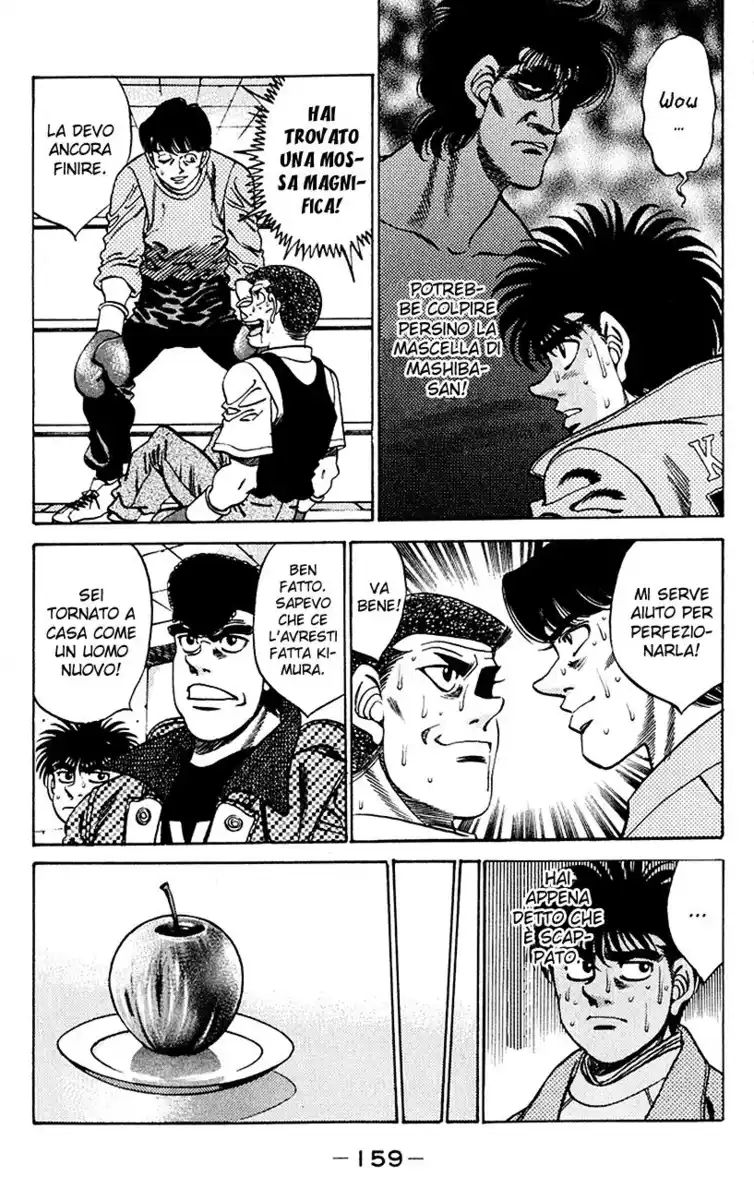 Hajime no Ippo Capitolo 276 page 18