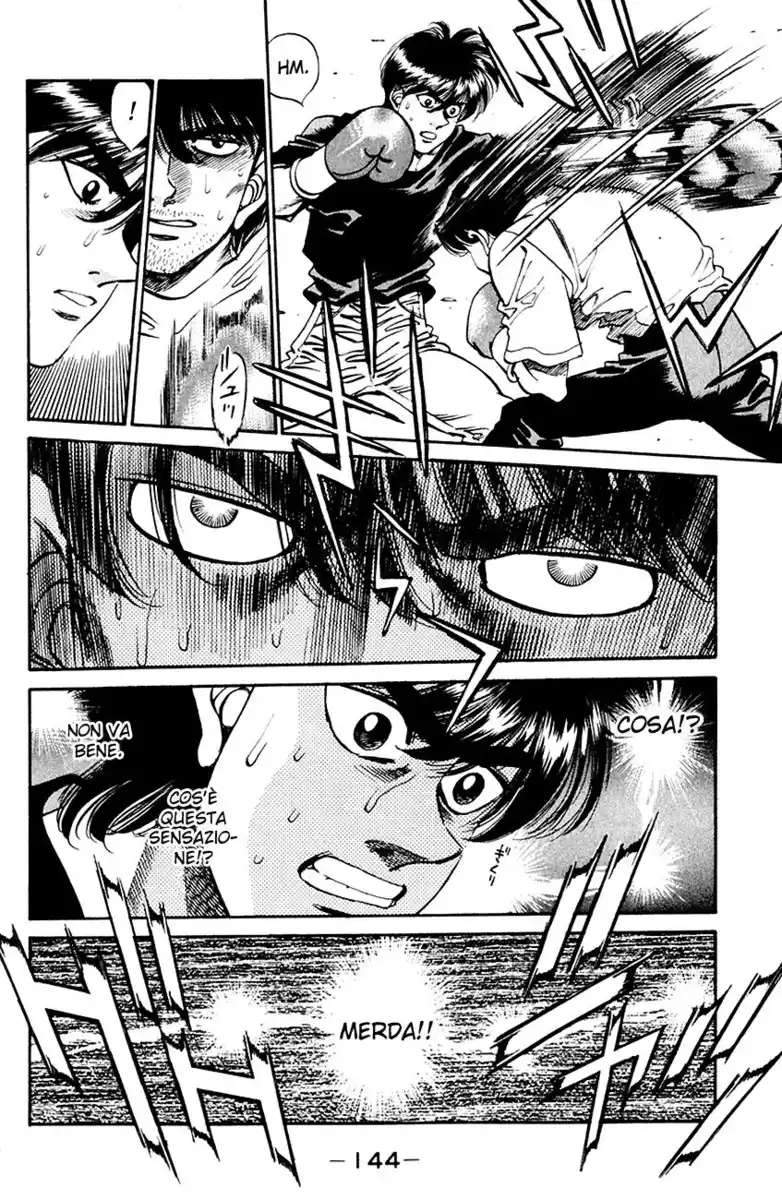 Hajime no Ippo Capitolo 276 page 3