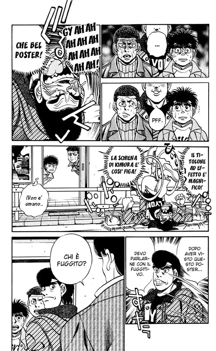 Hajime no Ippo Capitolo 276 page 8