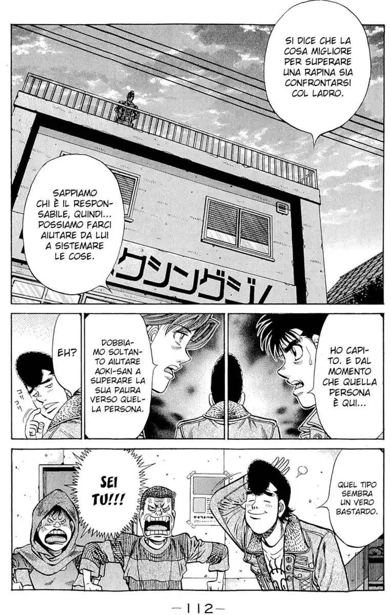 Hajime no Ippo Capitolo 951 page 3