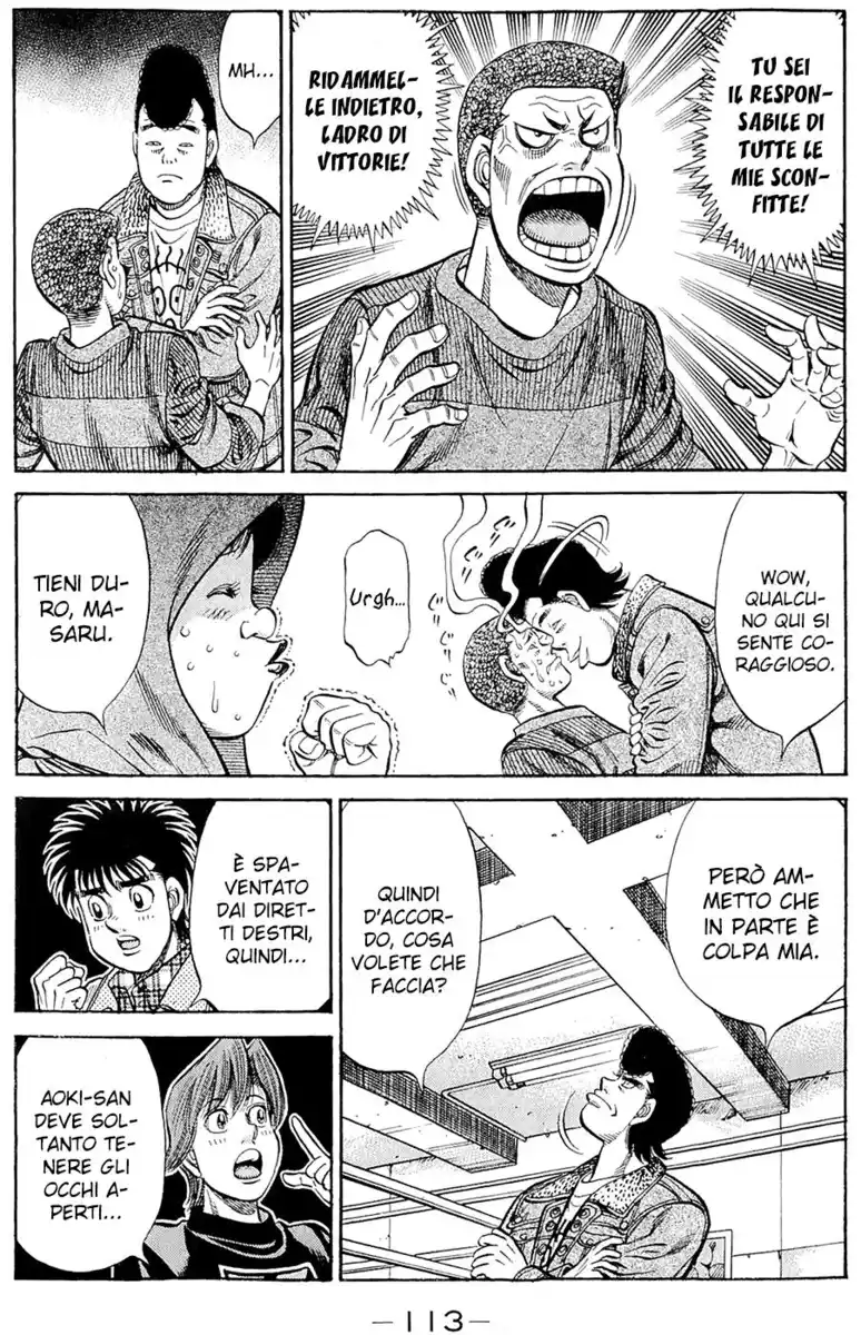 Hajime no Ippo Capitolo 951 page 4