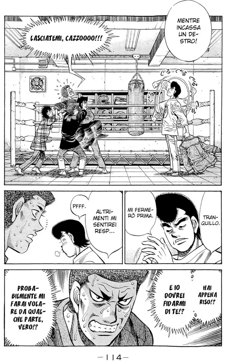 Hajime no Ippo Capitolo 951 page 5