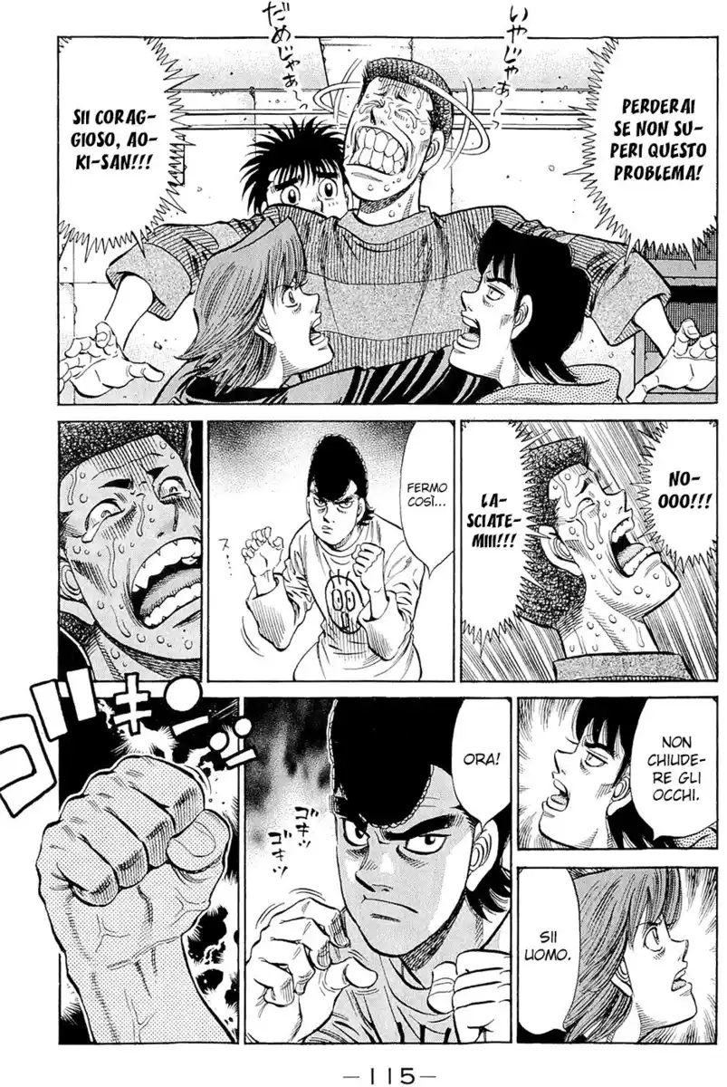 Hajime no Ippo Capitolo 951 page 6