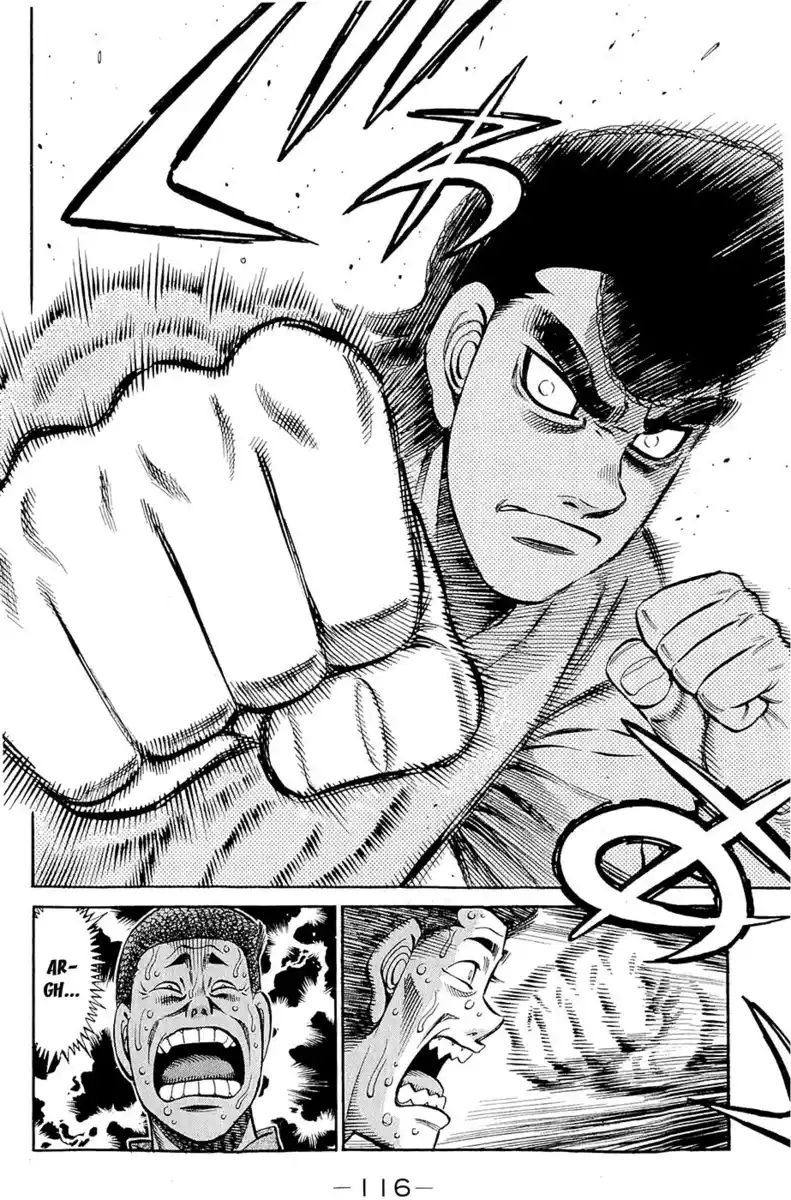 Hajime no Ippo Capitolo 951 page 7