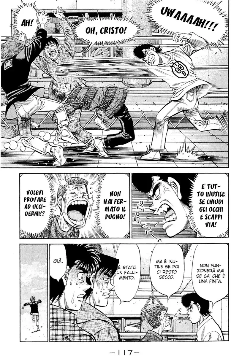 Hajime no Ippo Capitolo 951 page 8