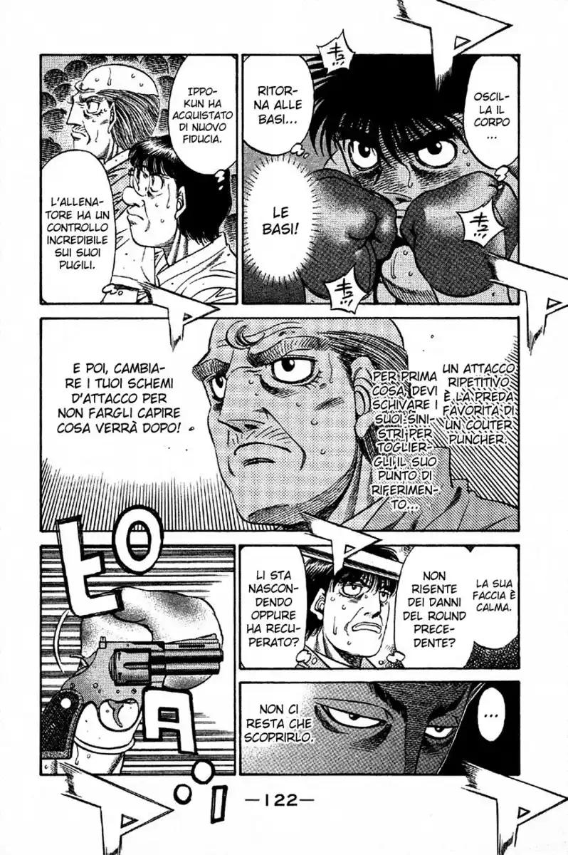 Hajime no Ippo Capitolo 489 page 10