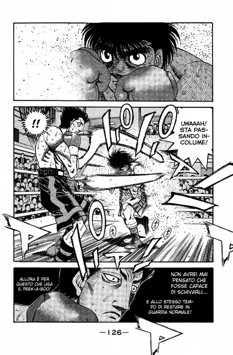 Hajime no Ippo Capitolo 489 page 13