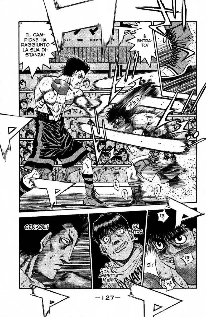 Hajime no Ippo Capitolo 489 page 14