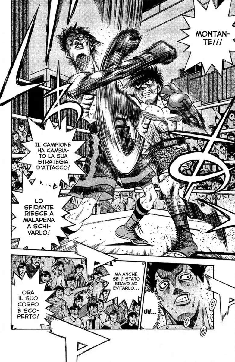 Hajime no Ippo Capitolo 489 page 15