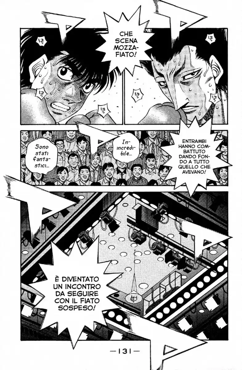 Hajime no Ippo Capitolo 489 page 18