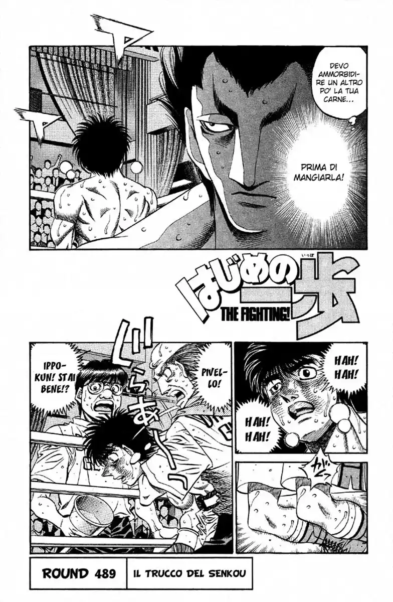 Hajime no Ippo Capitolo 489 page 2