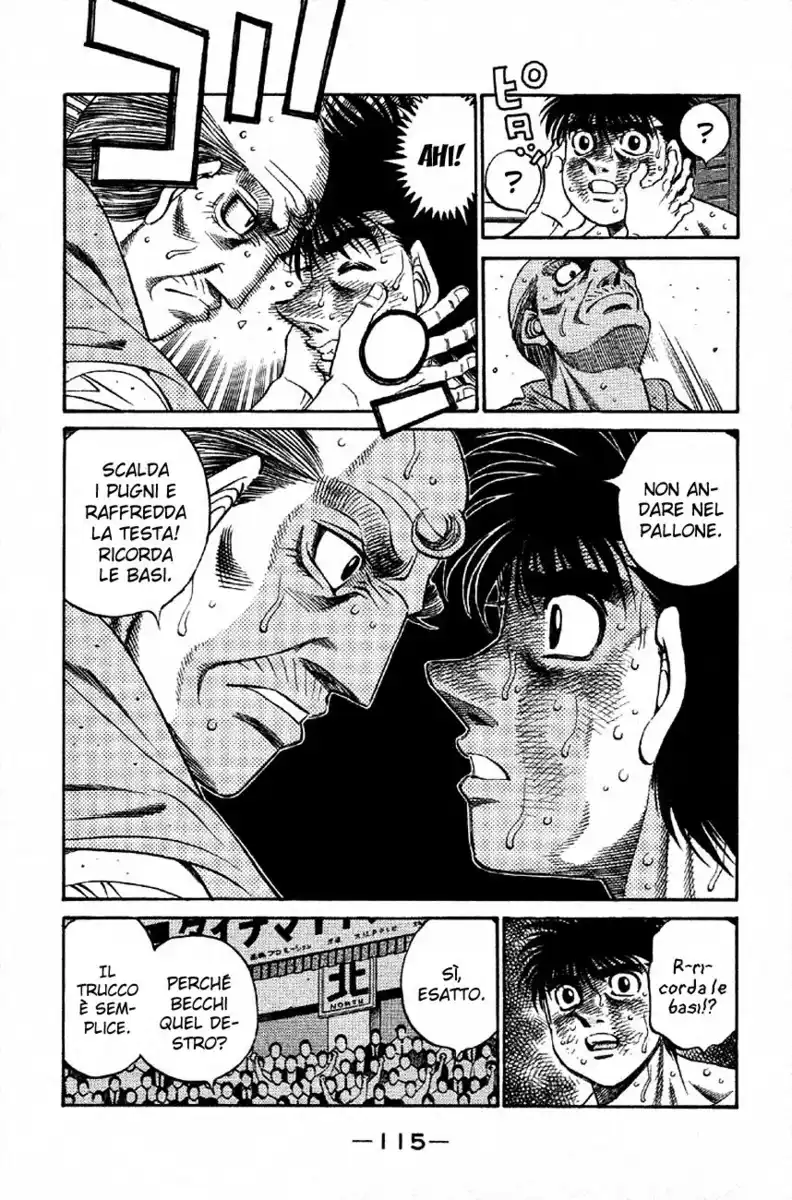 Hajime no Ippo Capitolo 489 page 4