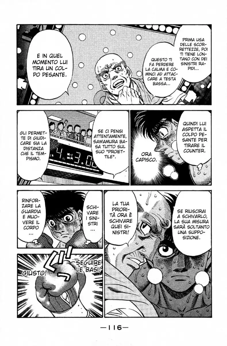 Hajime no Ippo Capitolo 489 page 5